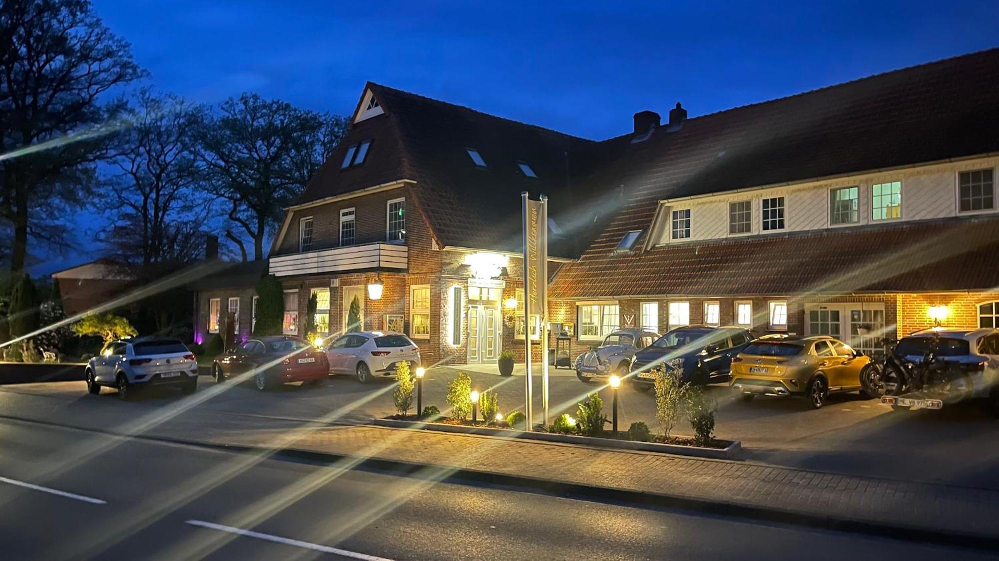 Hotel Wuelfers Gasthaus Gross Ippener Экстерьер фото