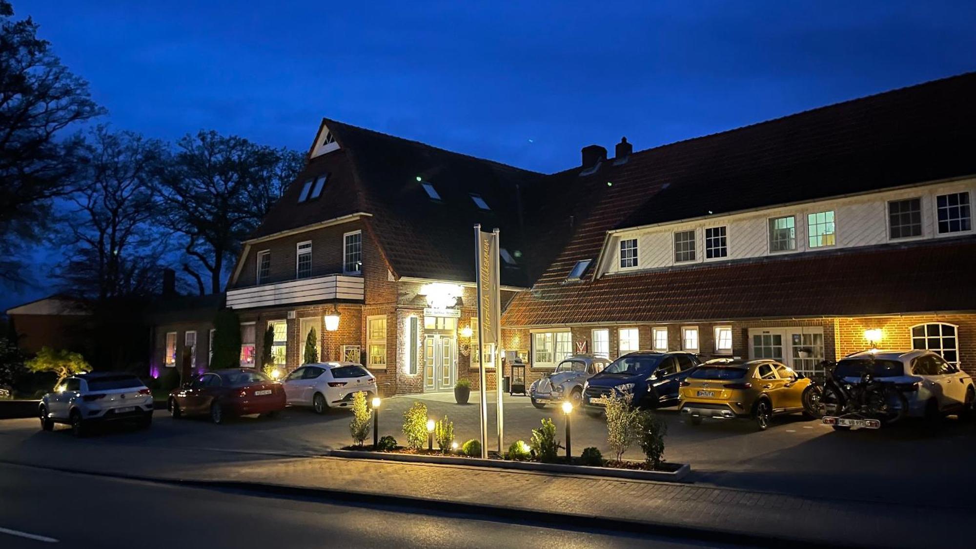 Hotel Wuelfers Gasthaus Gross Ippener Экстерьер фото