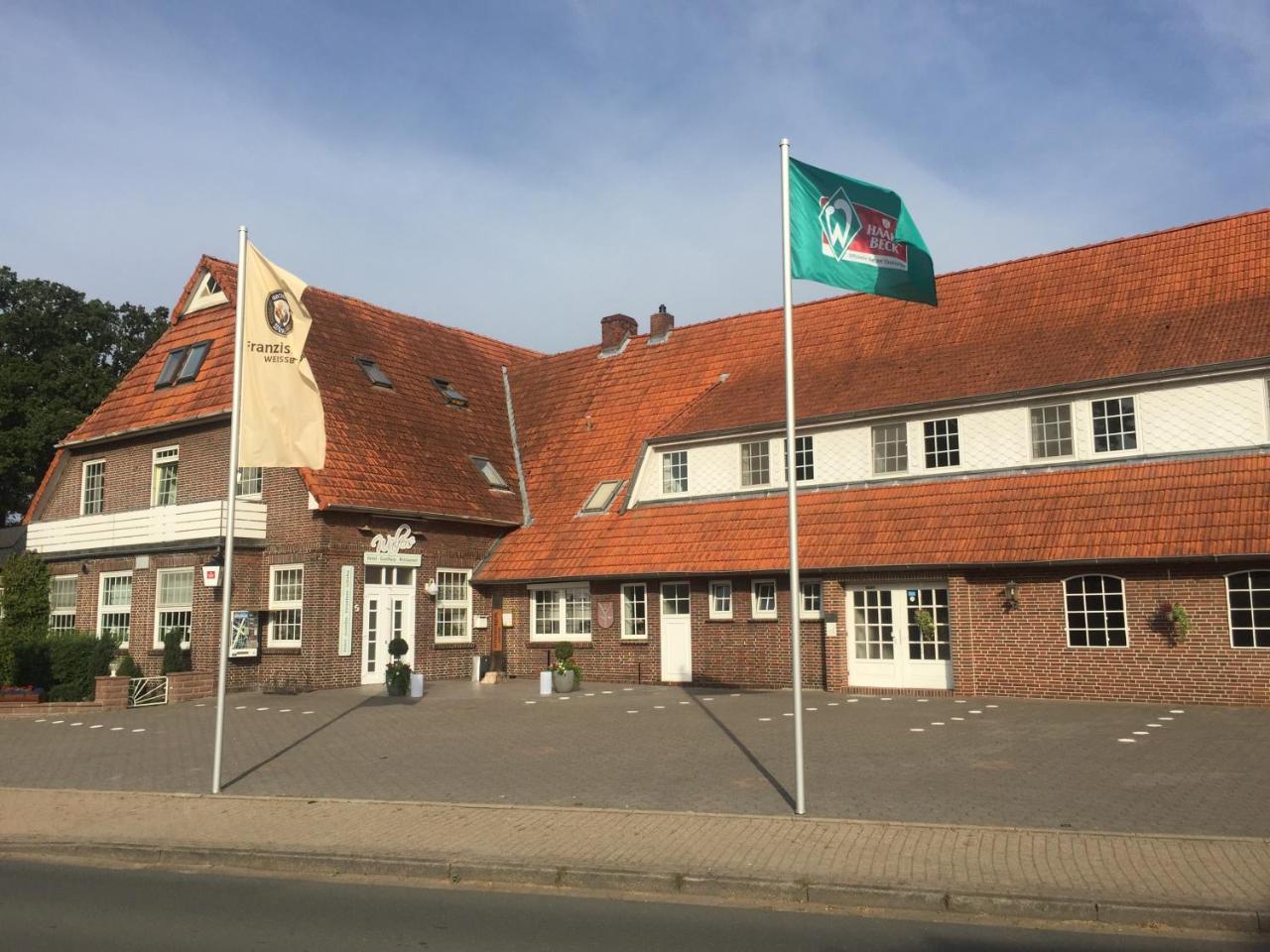 Hotel Wuelfers Gasthaus Gross Ippener Экстерьер фото